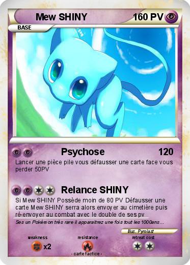 Pokemon Mew SHINY