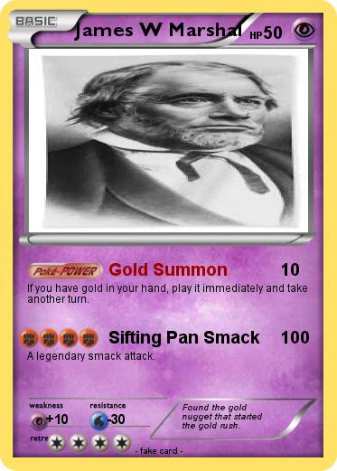 Pokemon James W Marshal