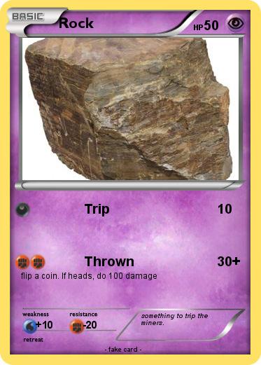 Pokemon Rock