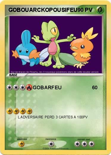 Pokemon GOBOUARCKOPOUSIFEU