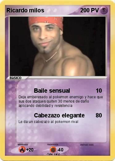 Pokemon Ricardo milos