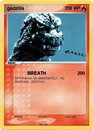 Pokemon godzilla