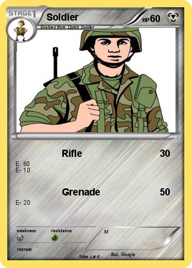 Pokemon Soldier