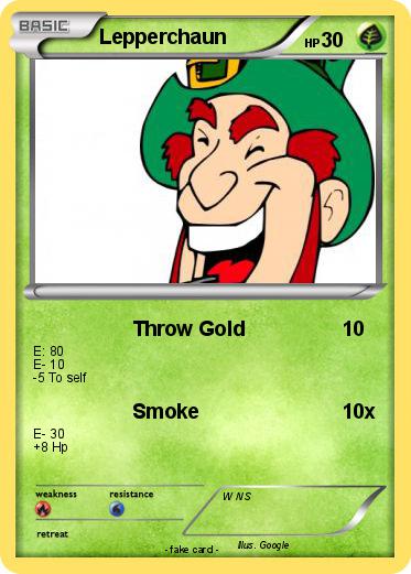 Pokemon Lepperchaun