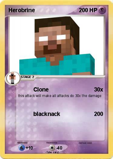 Pokemon Herobrine
