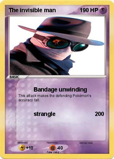 Pokemon The invisible man