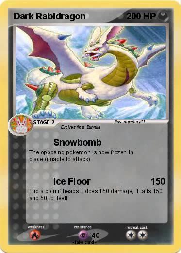 Pokemon Dark Rabidragon
