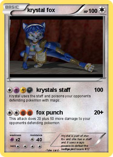 Pokemon krystal fox