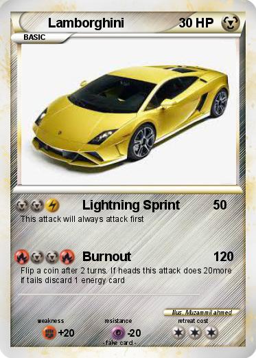 Pokemon Lamborghini