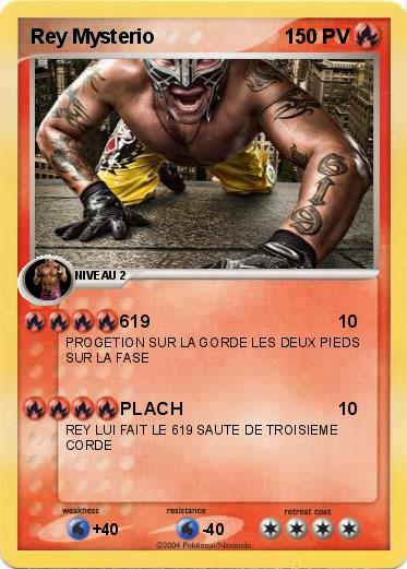 Pokemon Rey Mysterio