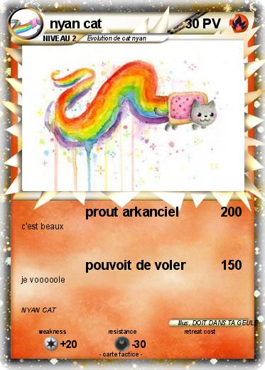 Pokemon nyan cat