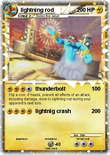Pokemon lightning rod
