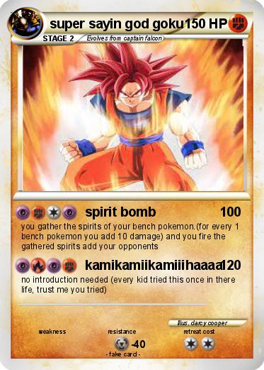 Pokemon super sayin god goku