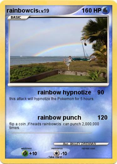 Pokemon rainbowcis