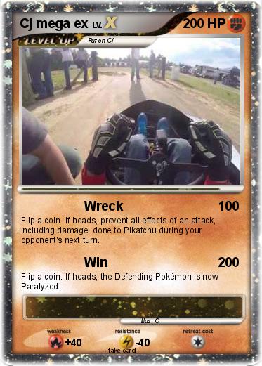 Pokemon Cj mega ex