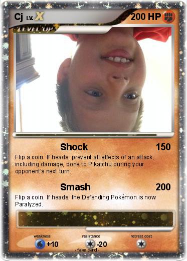 Pokemon Cj