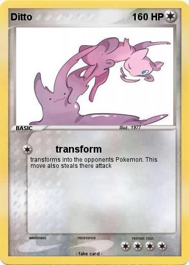 Pokemon Ditto