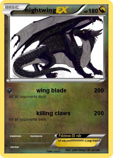 Pokemon nightwing