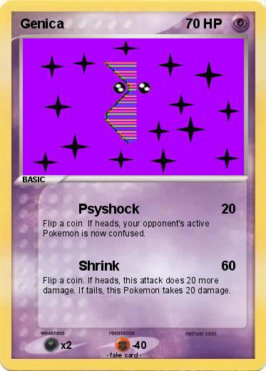 Pokemon Genica