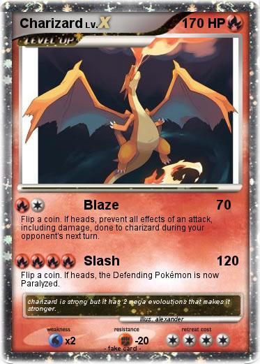 Pokemon Charizard