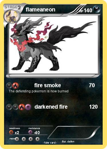 Pokemon flameaneon