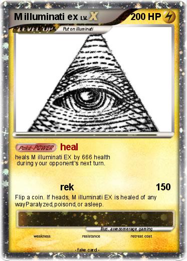 Pokemon M illuminati ex