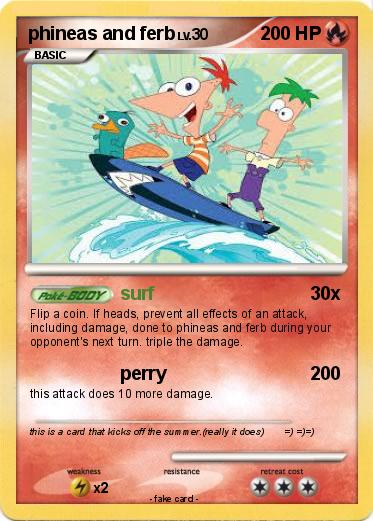 Pokemon phineas and ferb