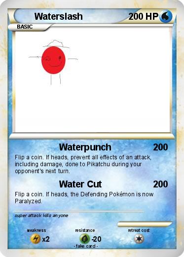 Pokemon Waterslash