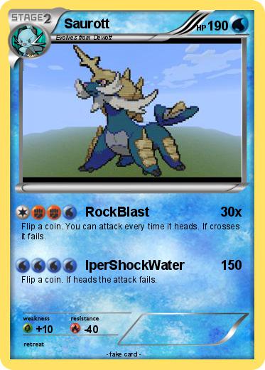 Pokemon Saurott