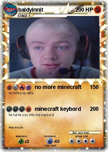 Pokemon baldyinnit