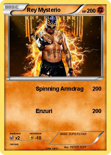 Pokemon Rey Mysterio