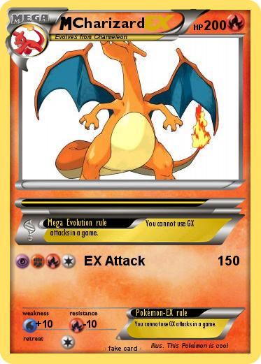 Pokemon Charizard