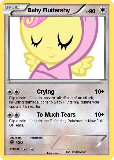 Pokemon Baby Fluttershy