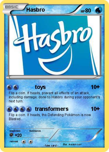 Pokemon Hasbro