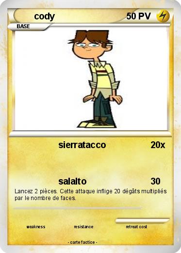 Pokemon cody