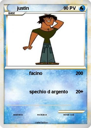 Pokemon justin
