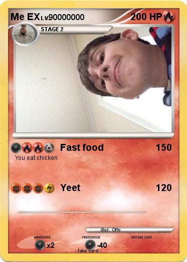 Pokemon Me EX