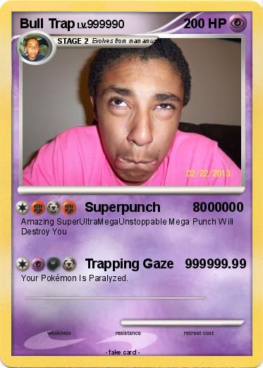 Pokemon Bull Trap