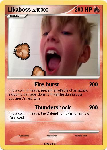 Pokemon Likaboss