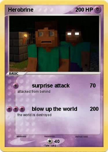 Pokemon Herobrine