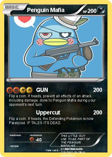 Pokemon Penguin Mafia