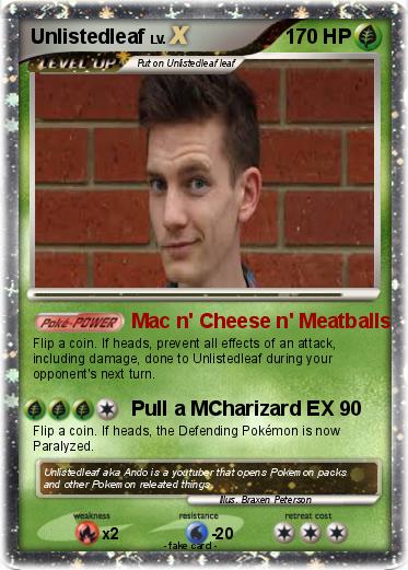 Pokemon Unlistedleaf