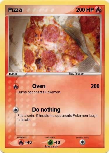 Pokemon Pizza