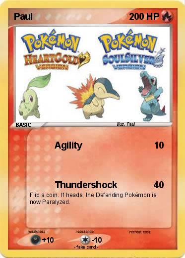 Pokemon Paul