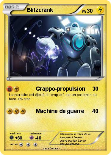 Pokemon Blitzcrank