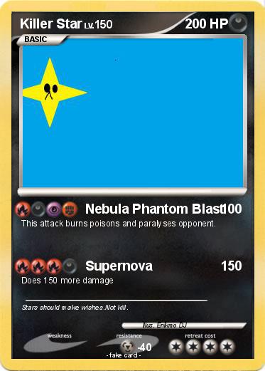 Pokemon Killer Star
