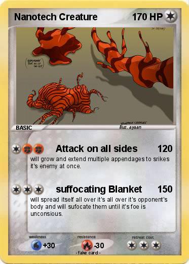 Pokemon Nanotech Creature