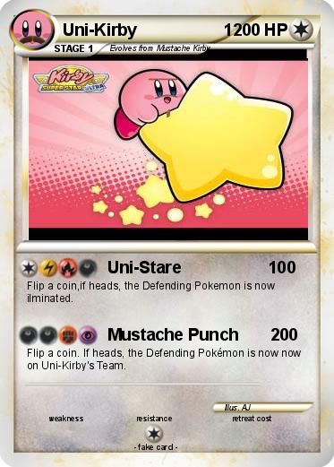 Pokemon Uni-Kirby                   1