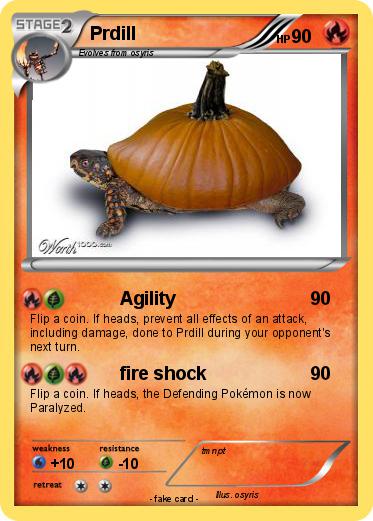 Pokemon Prdill