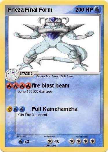Pokemon Frieza Final Form